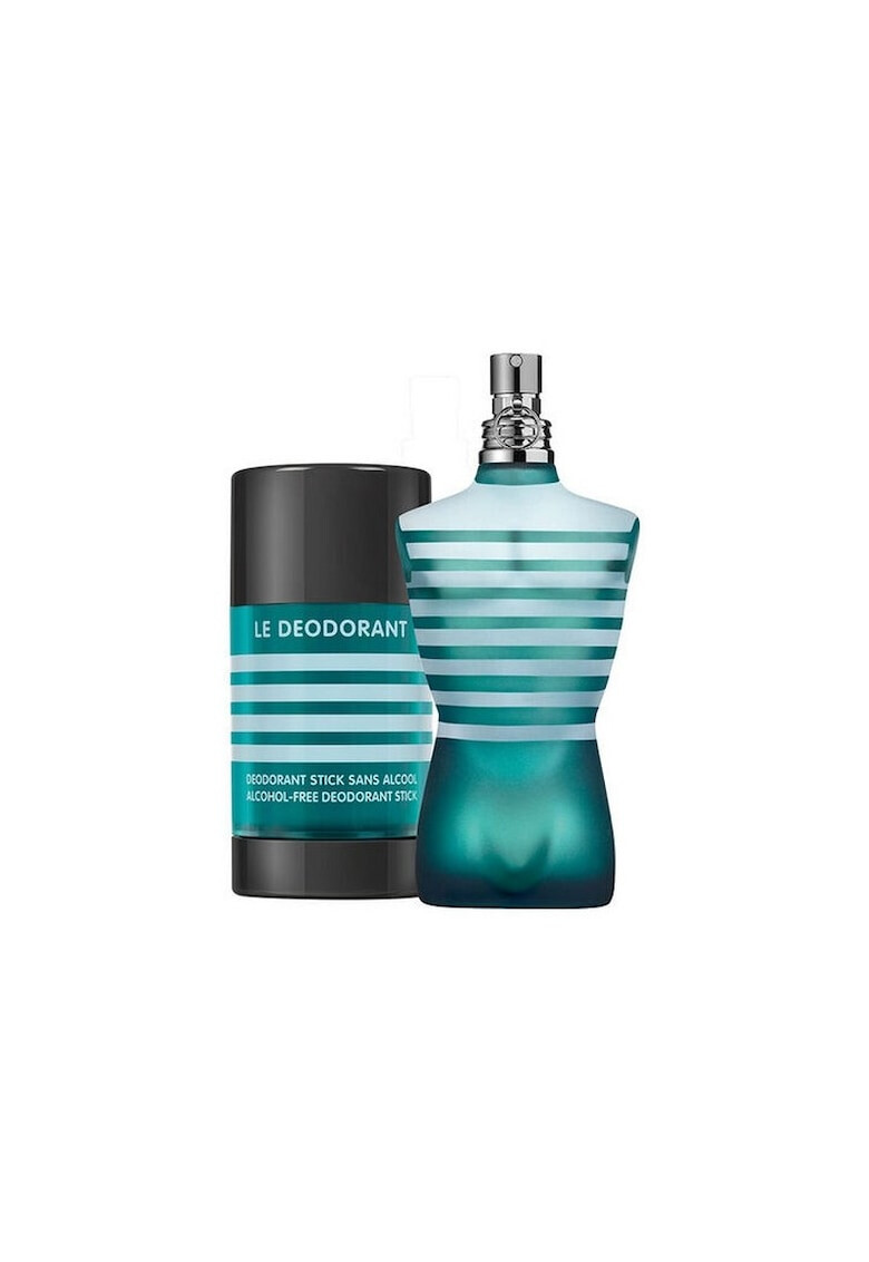 Jean Paul Gaultier Set Le Male Barbati: Apa de Toaleta 75 ml + Deodorant stick 75 ml - Pled.ro