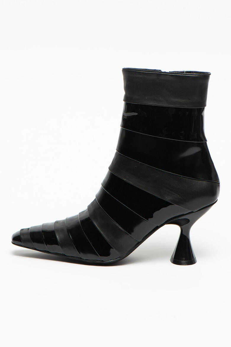 Jeffrey Campbell Botine cu toc inalt Layover - Pled.ro