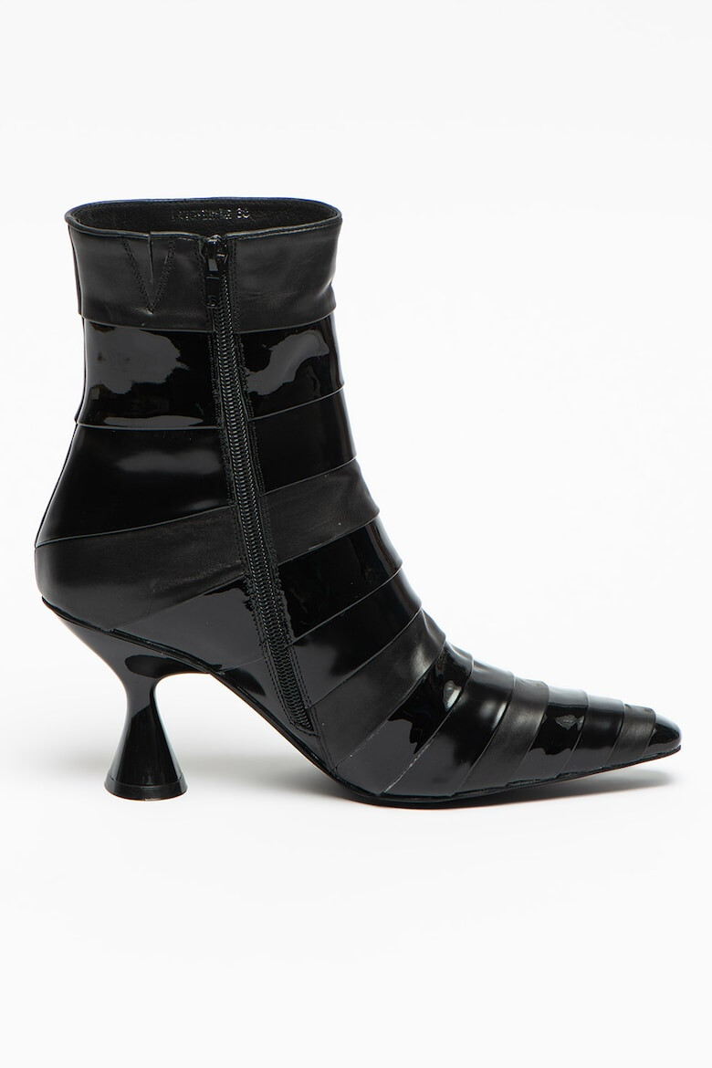 Jeffrey Campbell Botine cu toc inalt Layover - Pled.ro