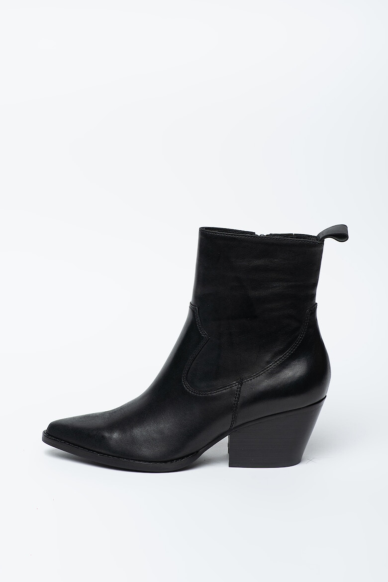 Jeffrey Campbell Ghete cowboy de piele - Pled.ro