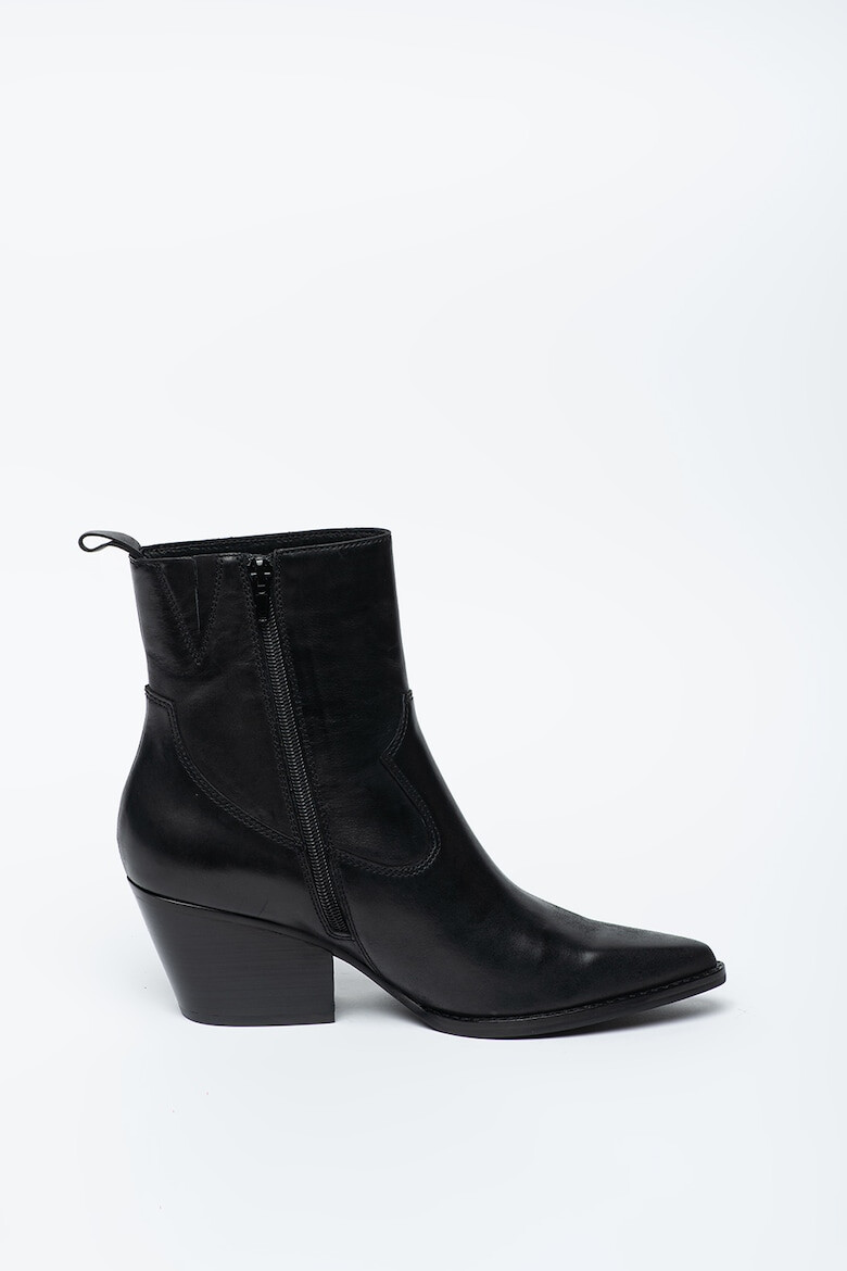 Jeffrey Campbell Ghete cowboy de piele - Pled.ro