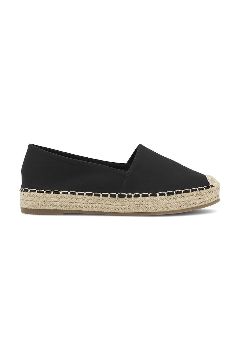 Jenny Fairy Espadrile dama 493853 Sintetic Negru - Pled.ro