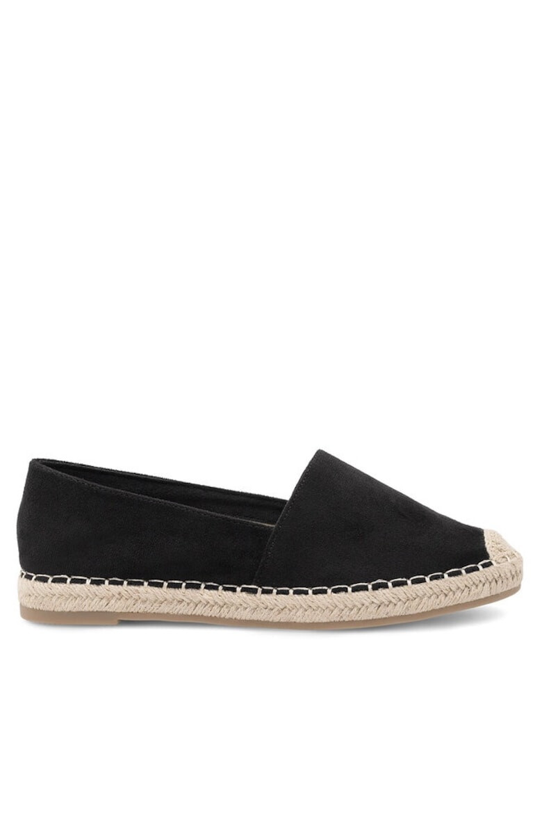 Jenny Fairy Espadrile dama 582823 Sintetic Negru - Pled.ro