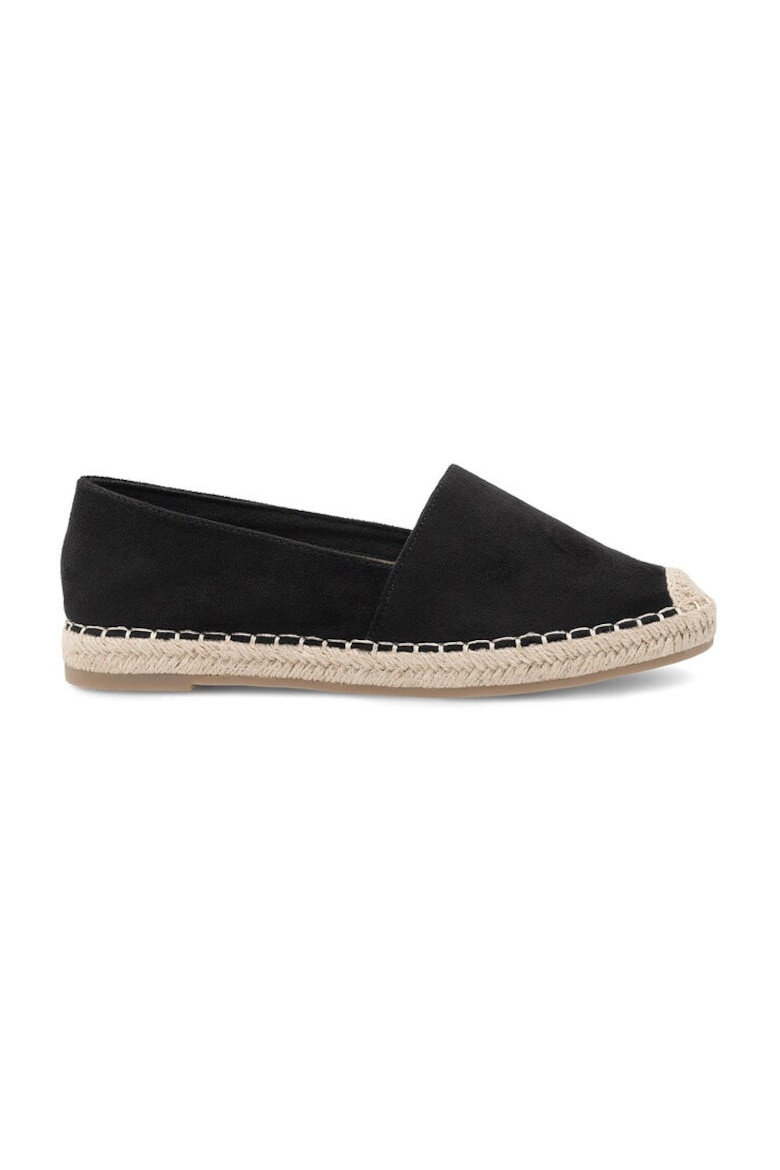 Jenny Fairy Espadrile dama 590559 Textil Negru - Pled.ro