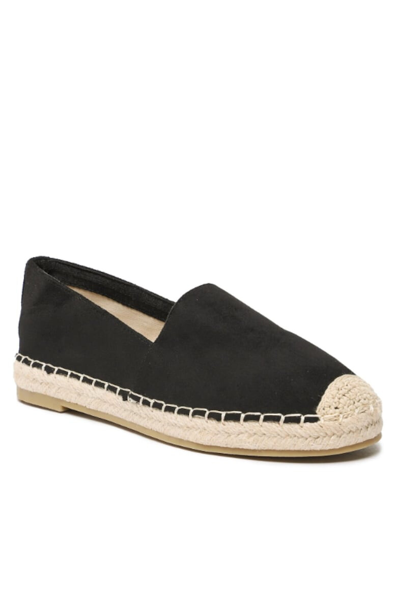 Jenny Fairy Espadrile dama Textil Negru 356488 - Pled.ro