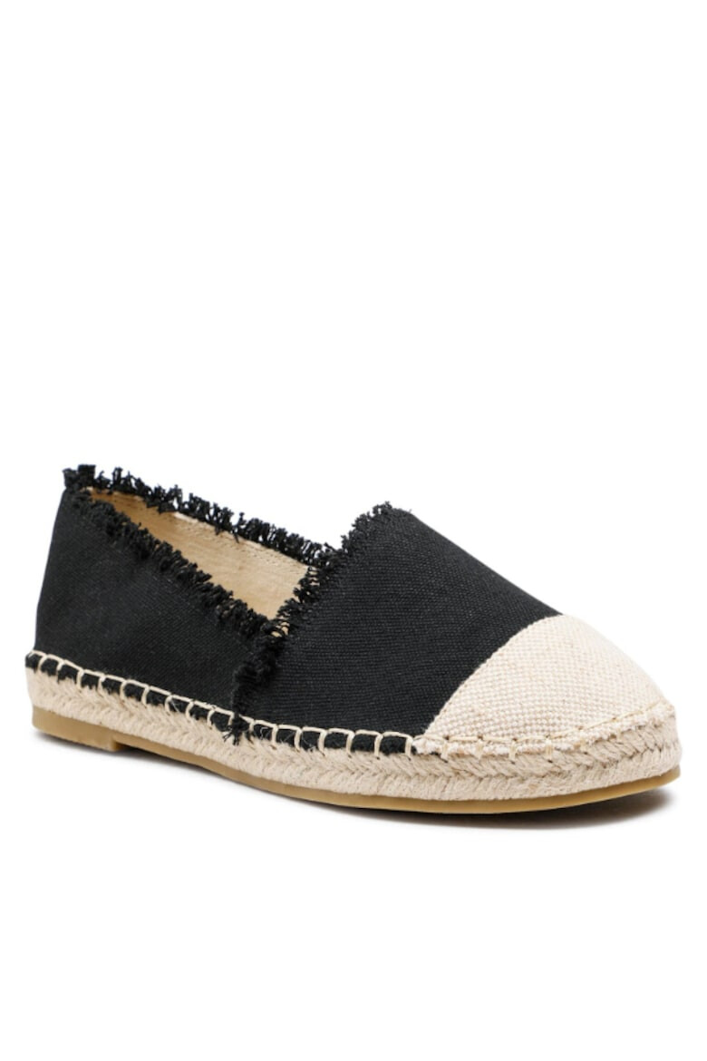 Jenny Fairy Espadrile dama Textil Negru 38648 - Pled.ro