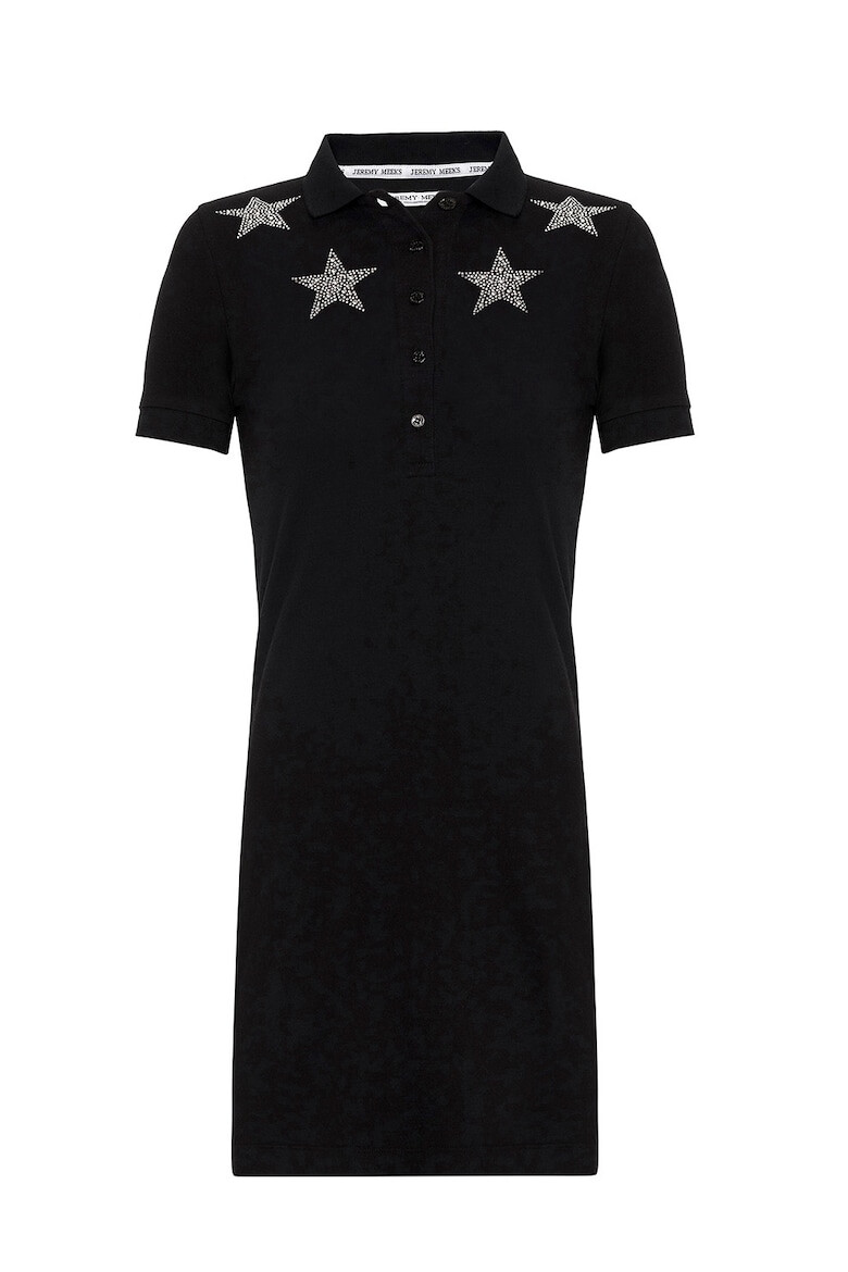 Jeremy Meeks Rochie polo slim fit - Pled.ro