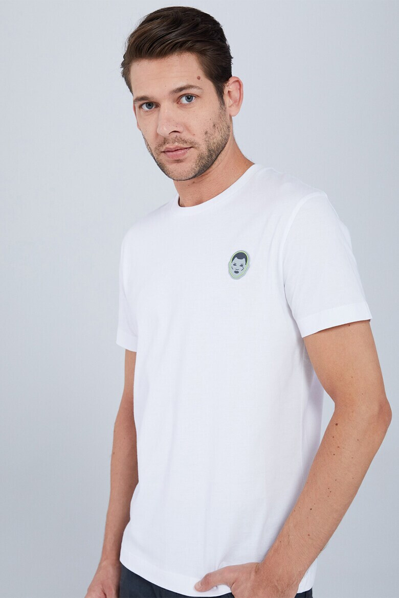 Jeremy Meeks Tricou de bumbac organic - Pled.ro