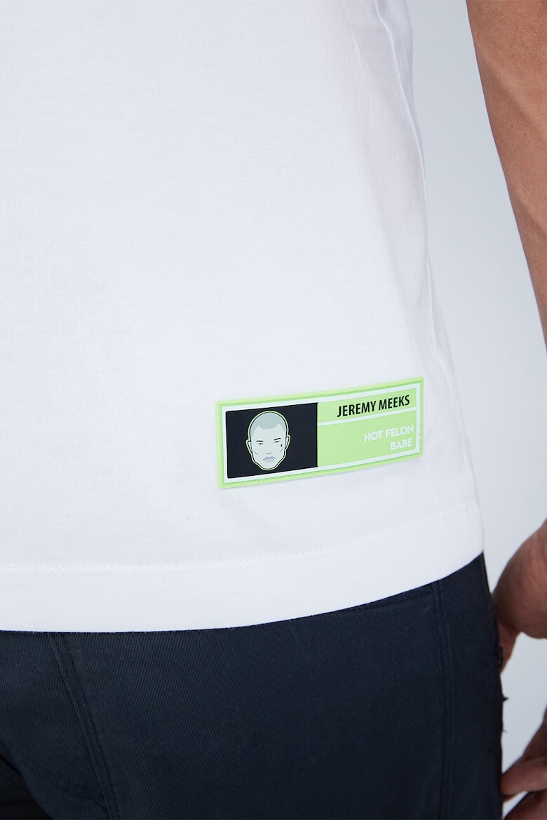 Jeremy Meeks Tricou de bumbac organic - Pled.ro