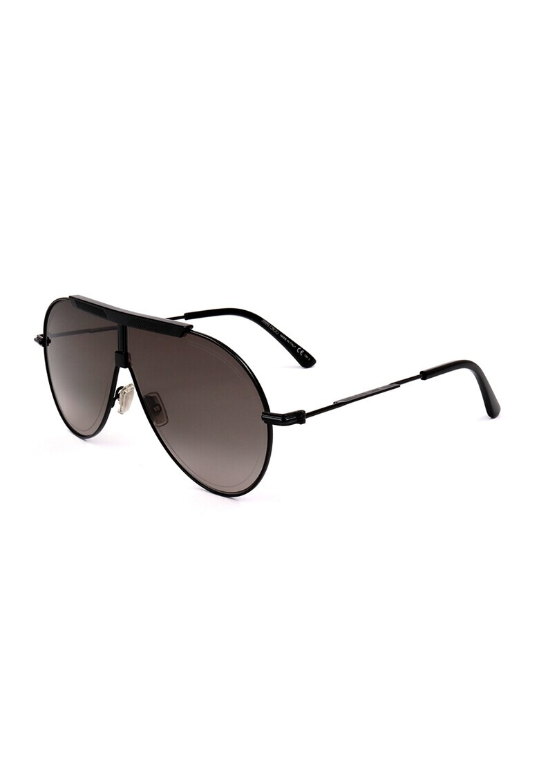 Jimmy Choo Ochelari de soare aviator cu lentile in degrade Eddy - Pled.ro