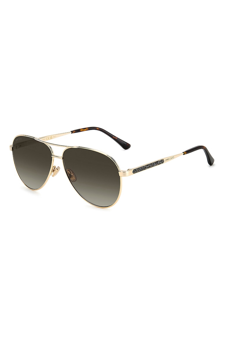 Jimmy Choo Ochelari de soare aviator cu lentile in degrade Jimena - Pled.ro