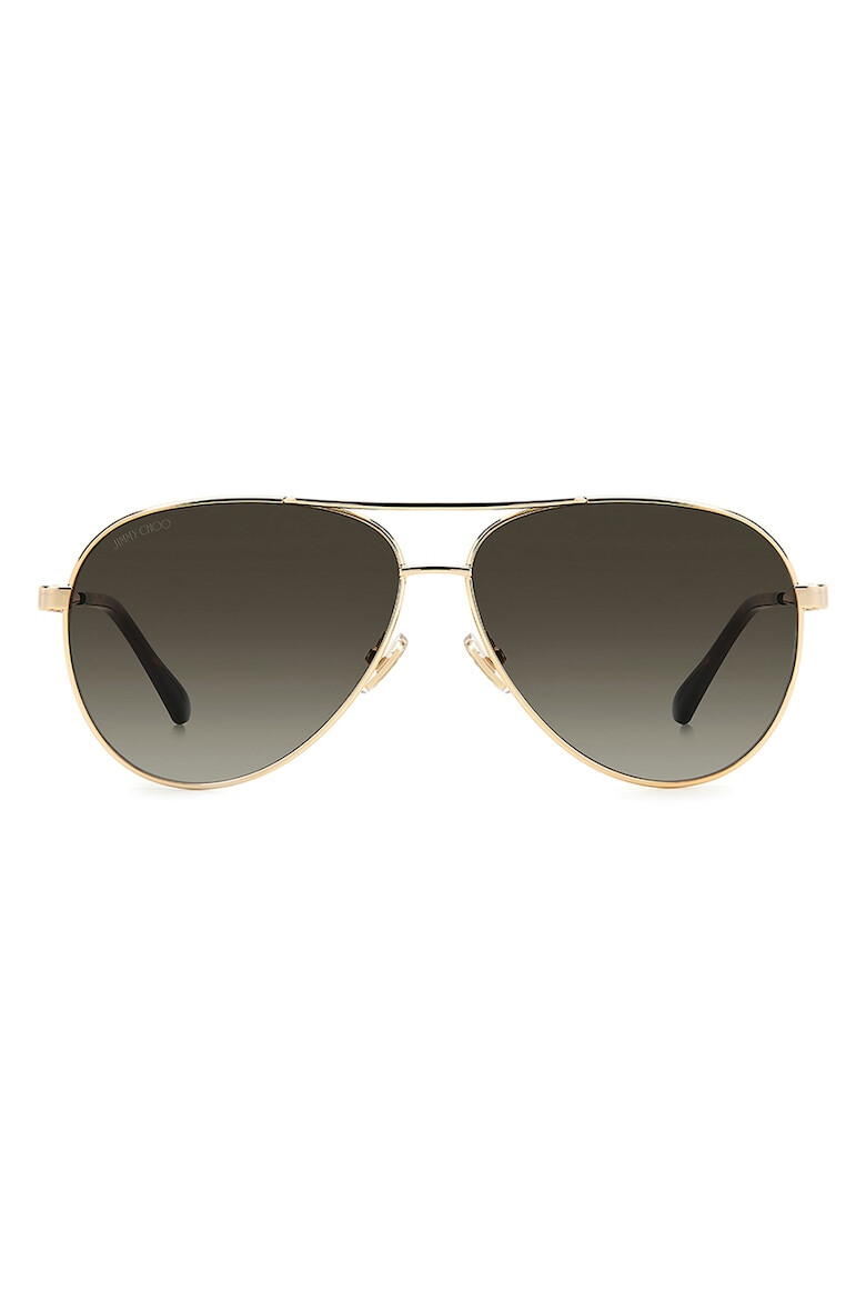 Jimmy Choo Ochelari de soare aviator cu lentile in degrade Jimena - Pled.ro