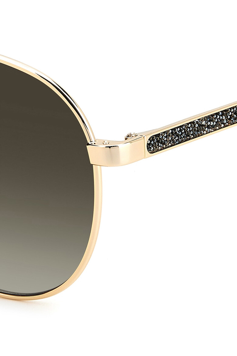 Jimmy Choo Ochelari de soare aviator cu lentile in degrade Jimena - Pled.ro