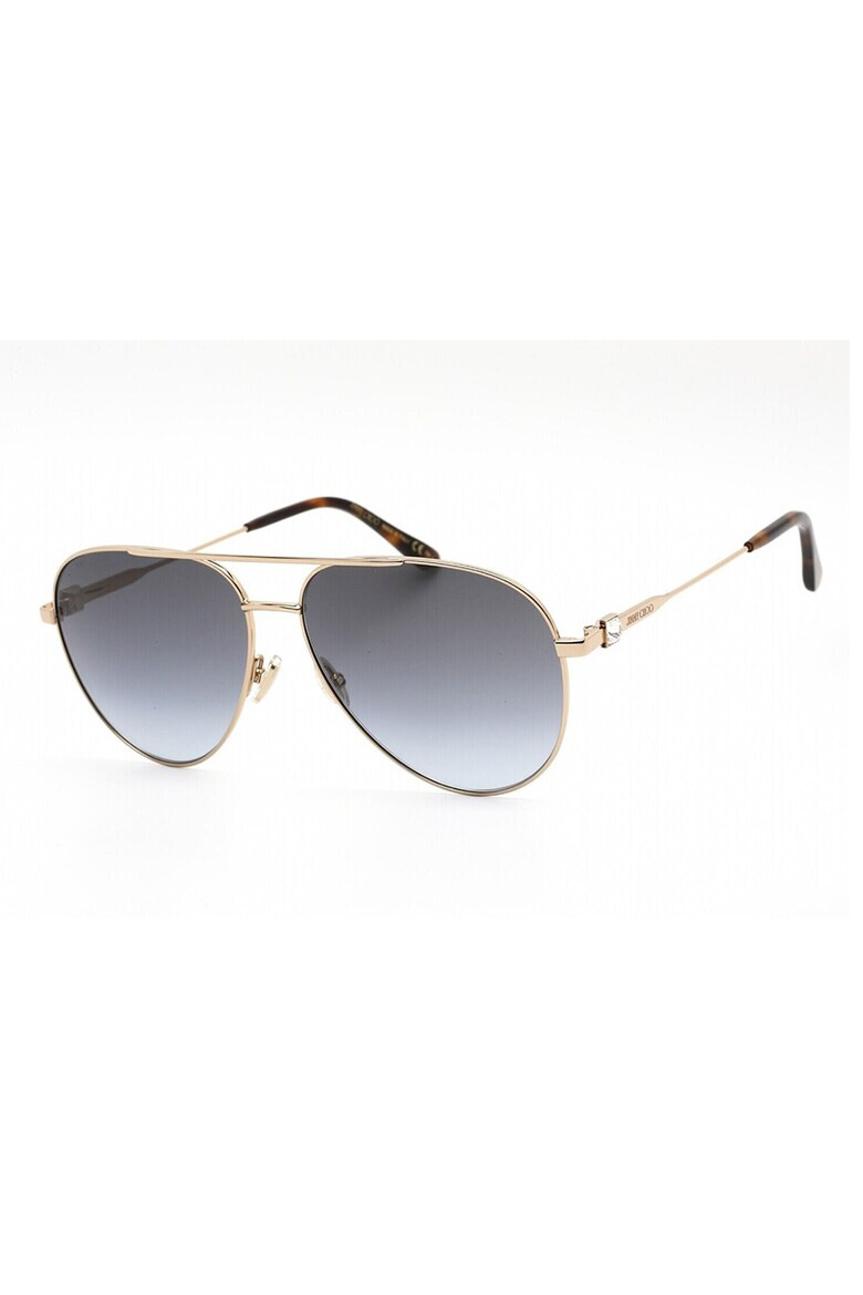 Jimmy Choo Ochelari de soare aviator cu lentile in degrade Olly - Pled.ro