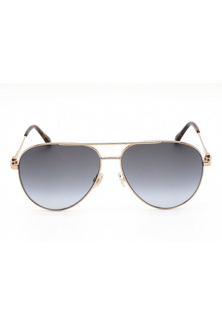 Jimmy Choo Ochelari de soare aviator cu lentile in degrade Olly - Pled.ro