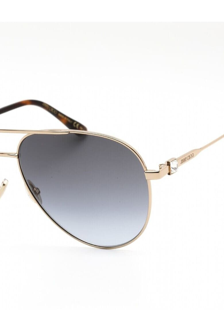 Jimmy Choo Ochelari de soare aviator cu lentile in degrade Olly - Pled.ro