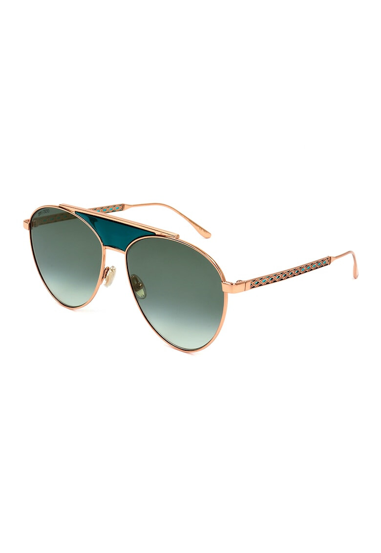 Jimmy Choo Ochelari de soare aviator cu lentile uni - Pled.ro