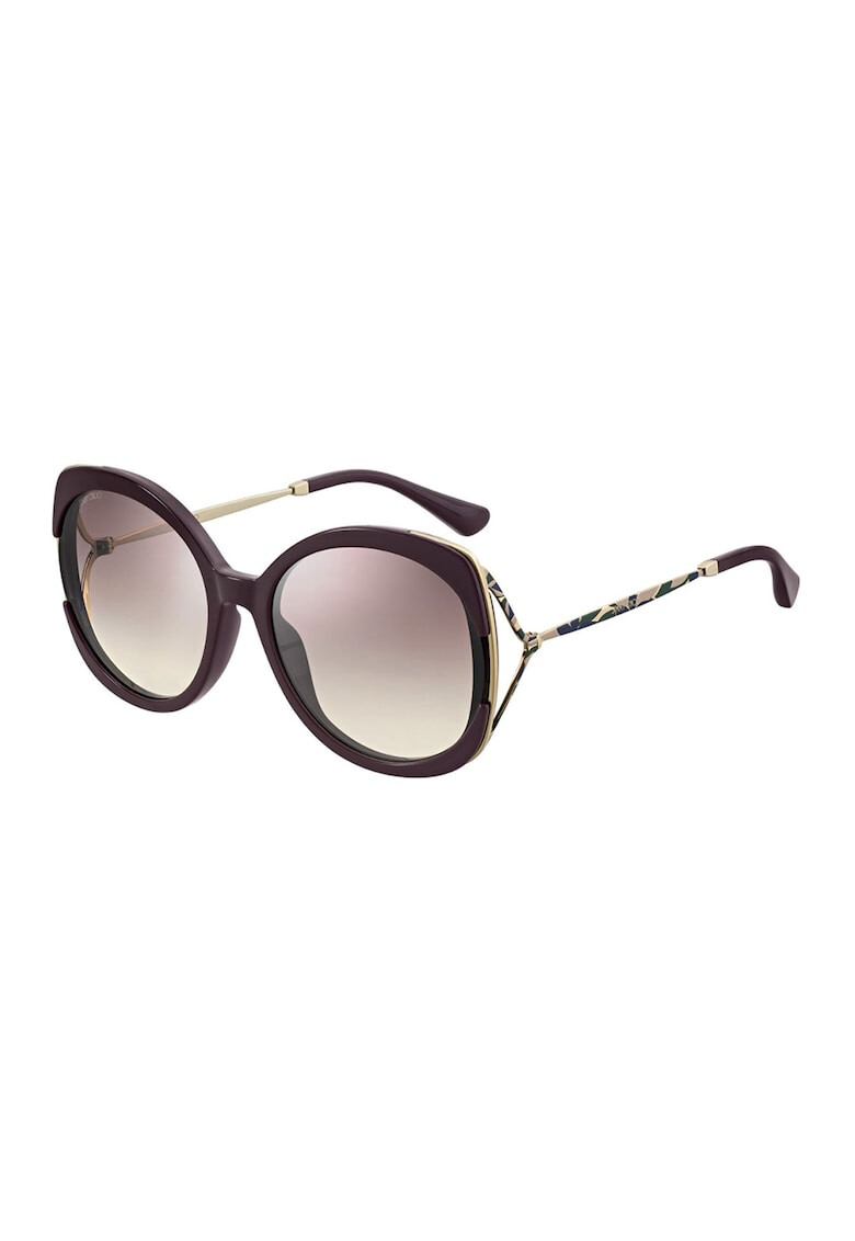 Jimmy Choo Ochelari de soare butterly cu lentile in degrade Lila - Pled.ro