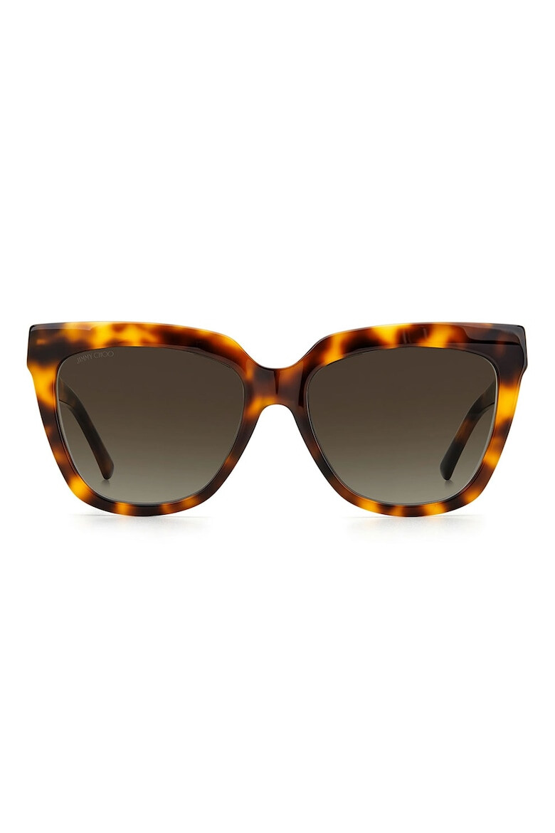 Jimmy Choo Ochelari de soare cat-eye cu model tortoise Julieka - Pled.ro