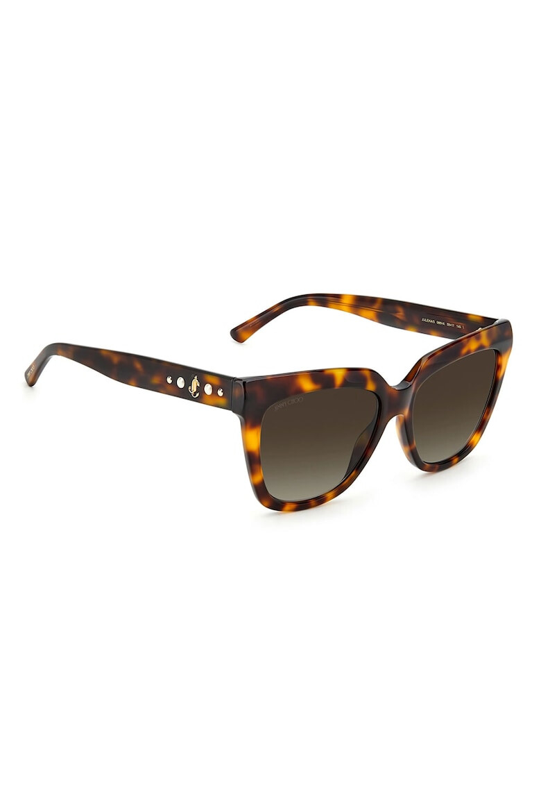 Jimmy Choo Ochelari de soare cat-eye cu model tortoise Julieka - Pled.ro