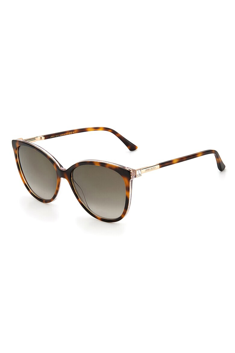 Jimmy Choo Ochelari de soare cat-eye cu model tortoise Lissa - Pled.ro