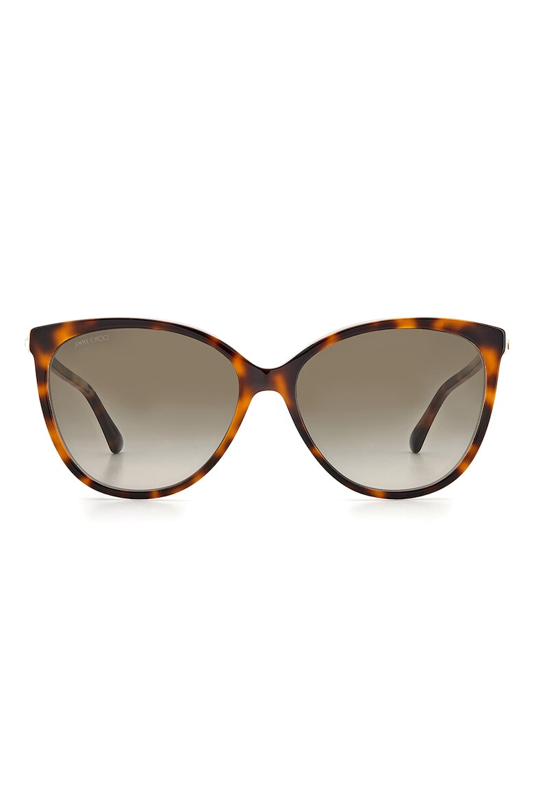 Jimmy Choo Ochelari de soare cat-eye cu model tortoise Lissa - Pled.ro