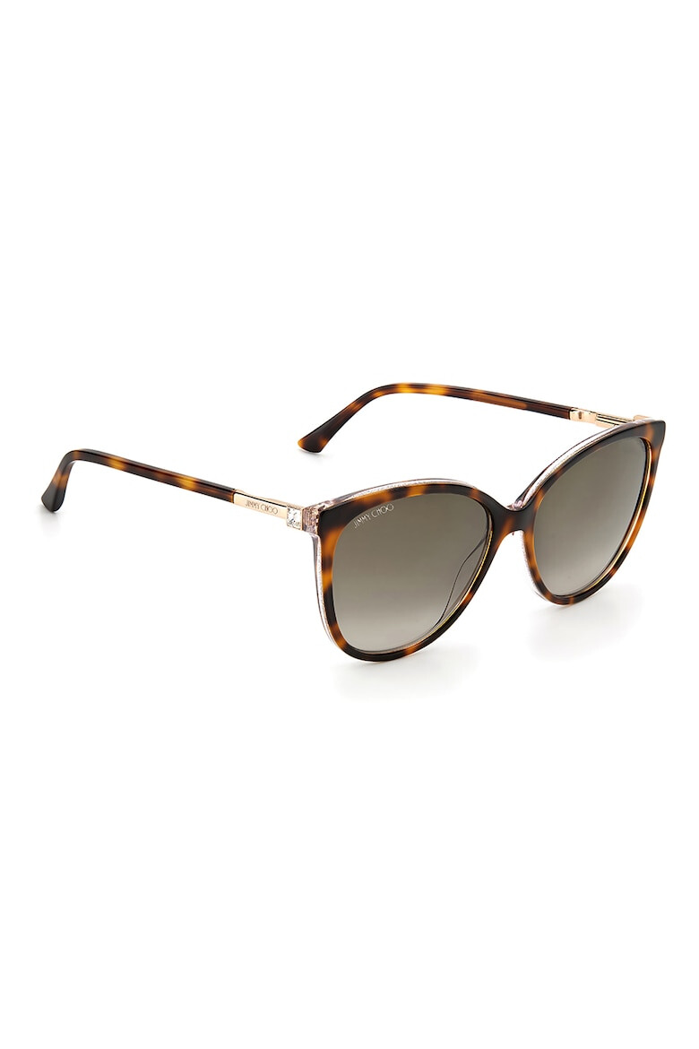 Jimmy Choo Ochelari de soare cat-eye cu model tortoise Lissa - Pled.ro