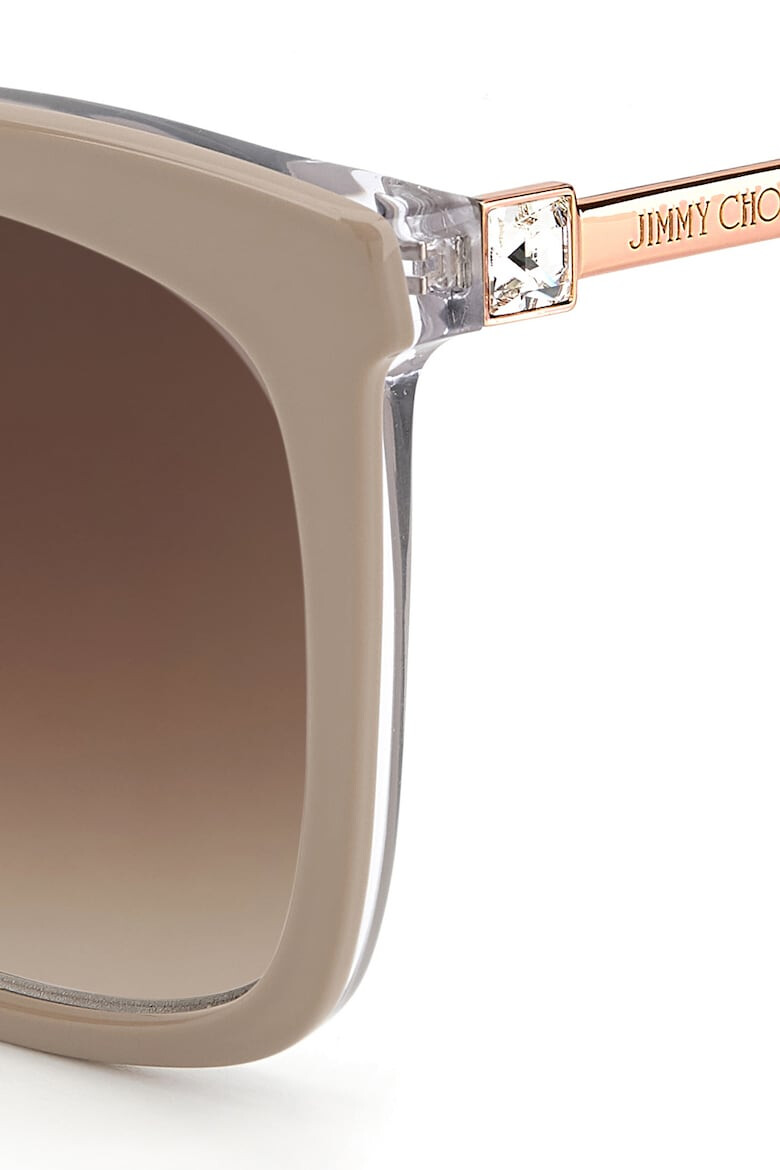 Jimmy Choo Ochelari de soare cat-eye cu strasuri Maci - Pled.ro