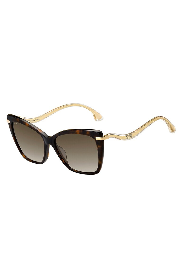 Jimmy Choo Ochelari de soare cat-eye Selby - Pled.ro