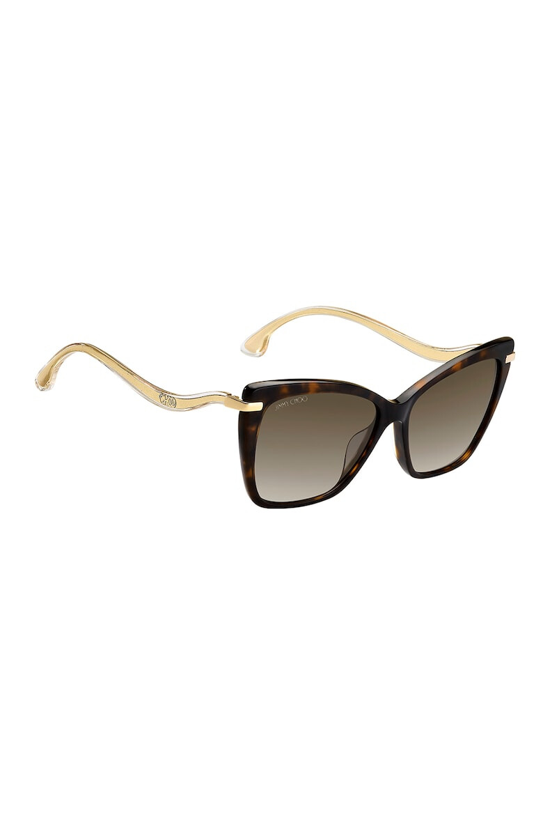 Jimmy Choo Ochelari de soare cat-eye Selby - Pled.ro