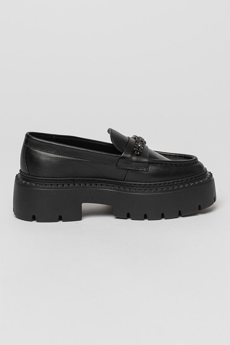 Jimmy Choo Pantofi loafer de piele Bryer - Pled.ro