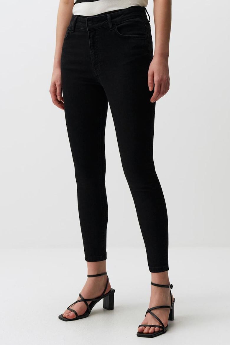 JIMMY KEY Blugi crop skinny - Pled.ro