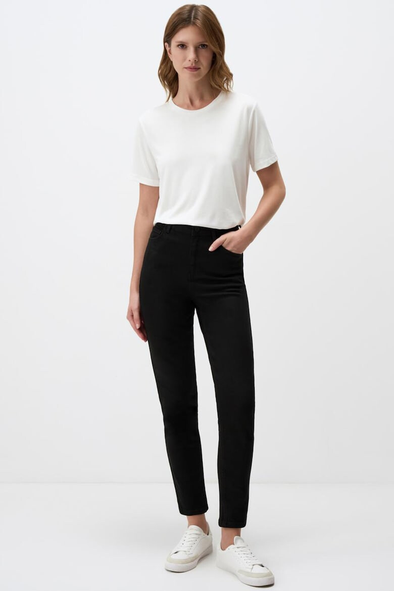 JIMMY KEY Blugi crop slim fit - Pled.ro