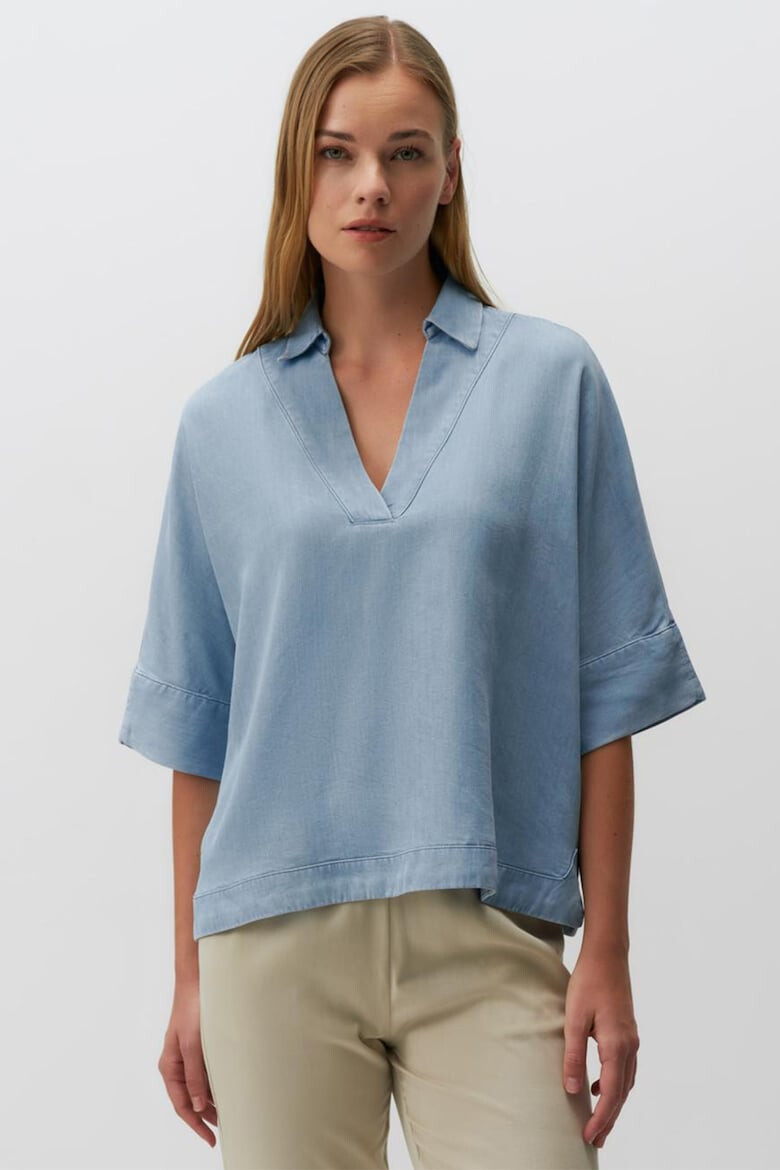 JIMMY KEY Bluza lejera de Chambray - Pled.ro