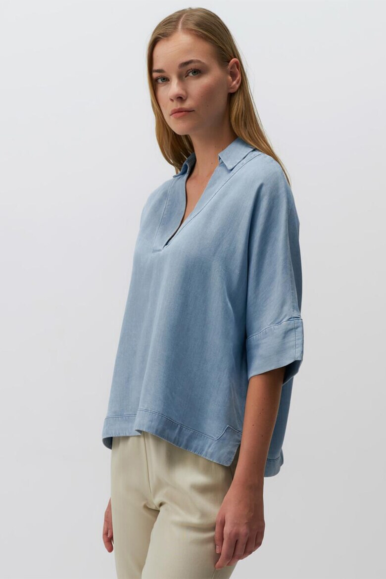 JIMMY KEY Bluza lejera de Chambray - Pled.ro