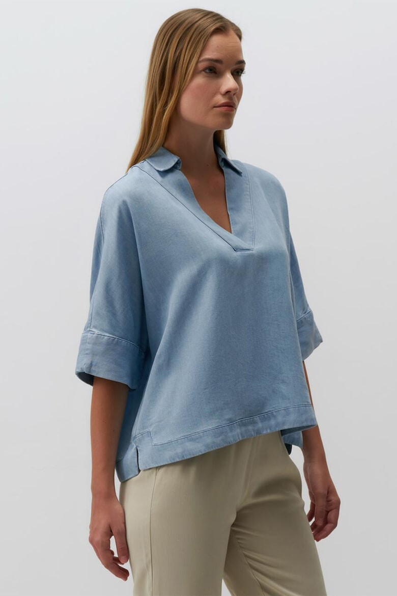 JIMMY KEY Bluza lejera de Chambray - Pled.ro