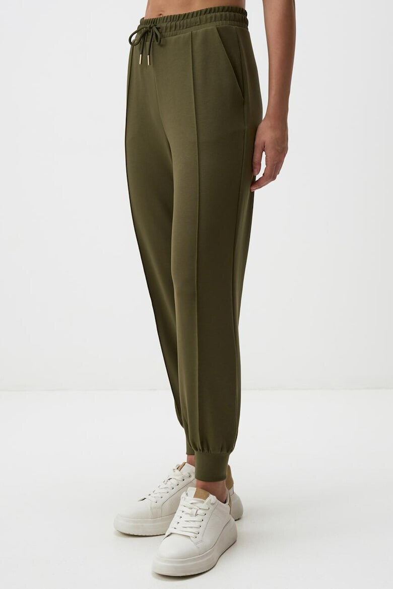 JIMMY KEY Pantaloni conici din amestec de modal - Pled.ro