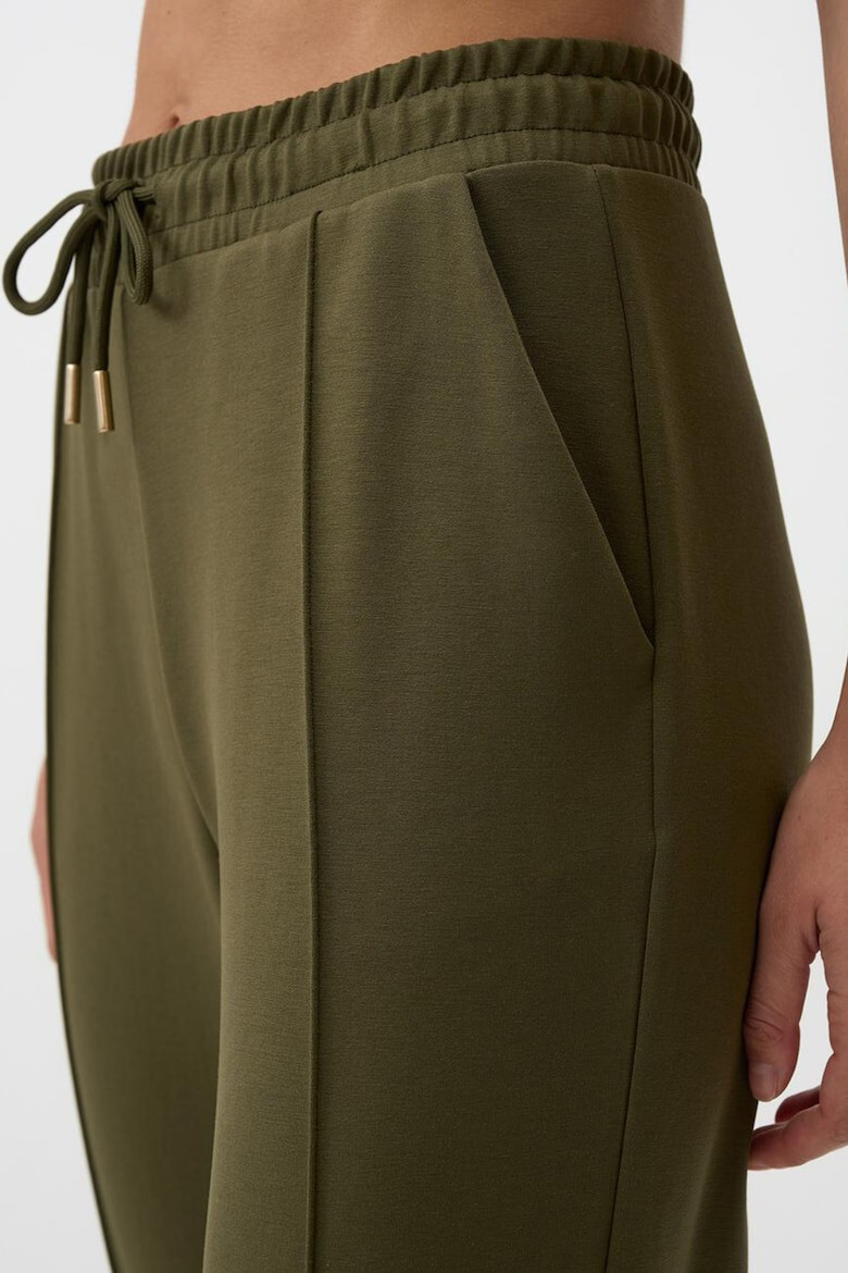 JIMMY KEY Pantaloni conici din amestec de modal - Pled.ro