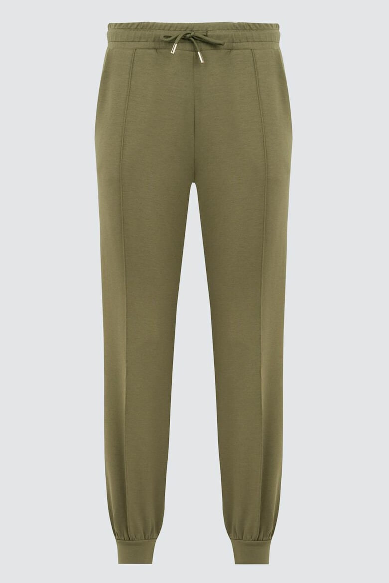 JIMMY KEY Pantaloni conici din amestec de modal - Pled.ro