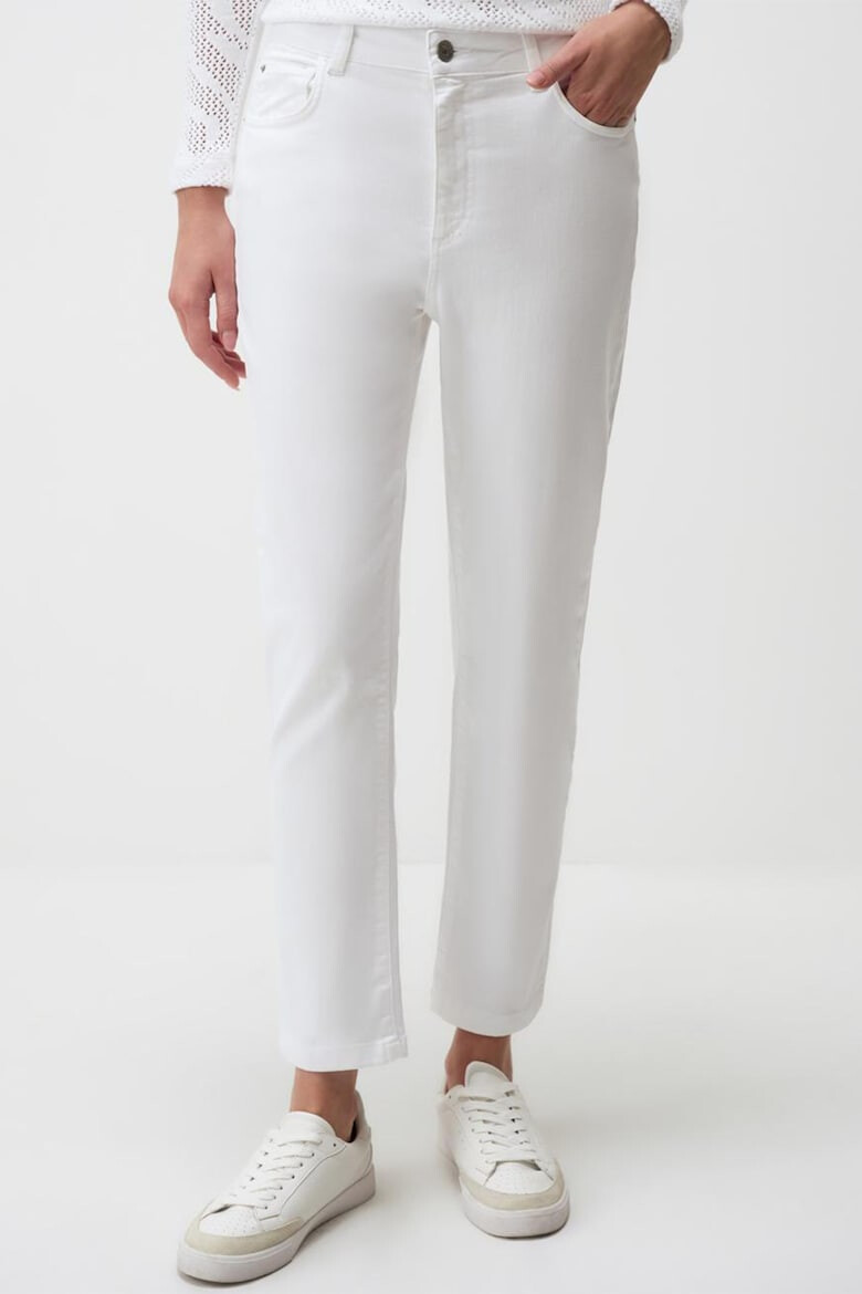 JIMMY KEY Pantaloni crop cu croiala slim-fit - Pled.ro