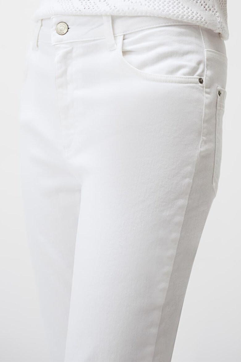 JIMMY KEY Pantaloni crop cu croiala slim-fit - Pled.ro