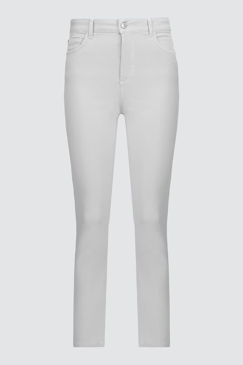 JIMMY KEY Pantaloni crop cu croiala slim-fit - Pled.ro