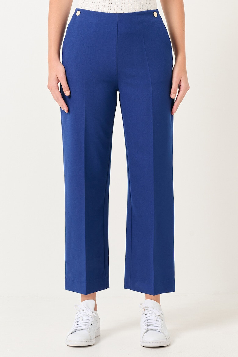 JIMMY KEY Pantaloni crop cu talie inalta - Pled.ro