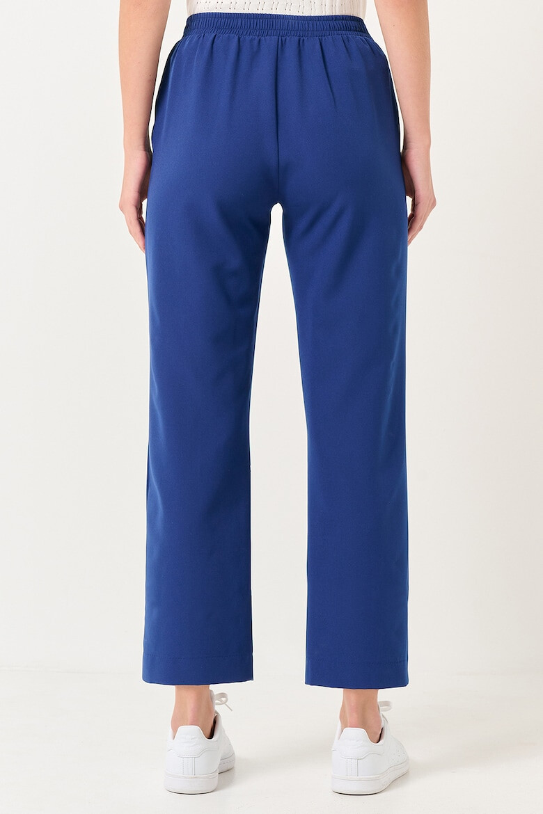 JIMMY KEY Pantaloni crop cu talie inalta - Pled.ro