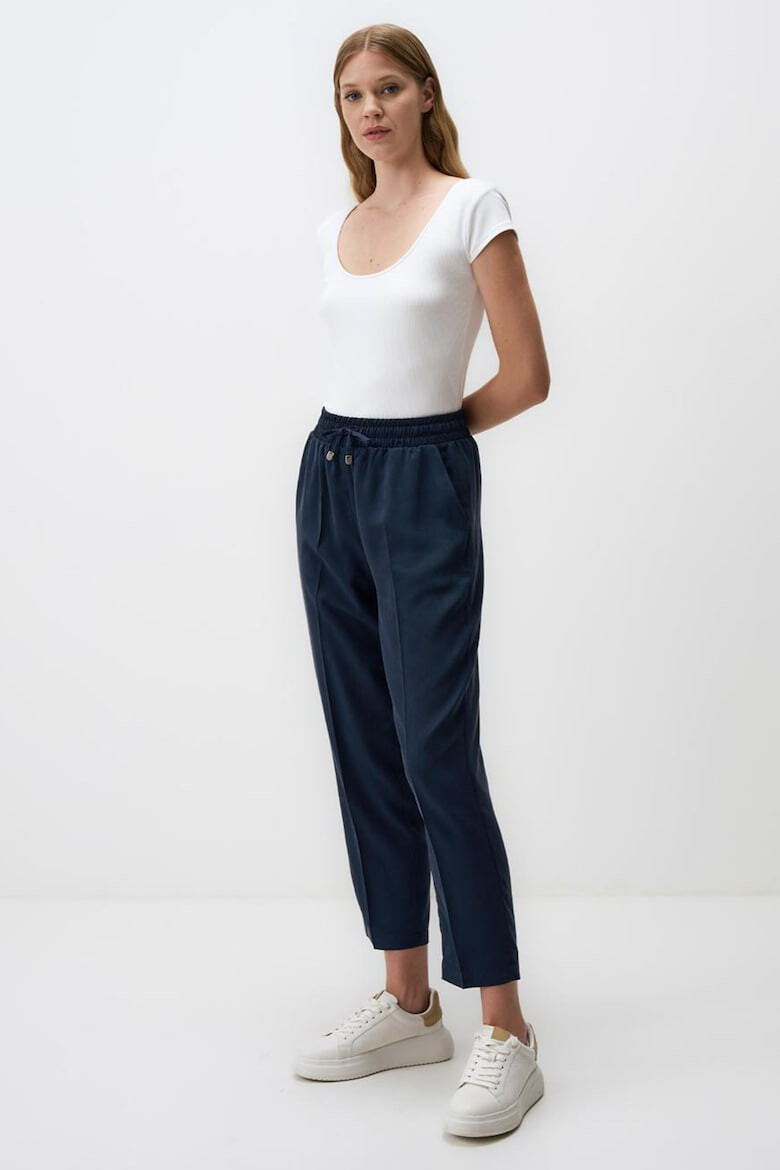 JIMMY KEY Pantaloni crop cu talie inalta - Pled.ro