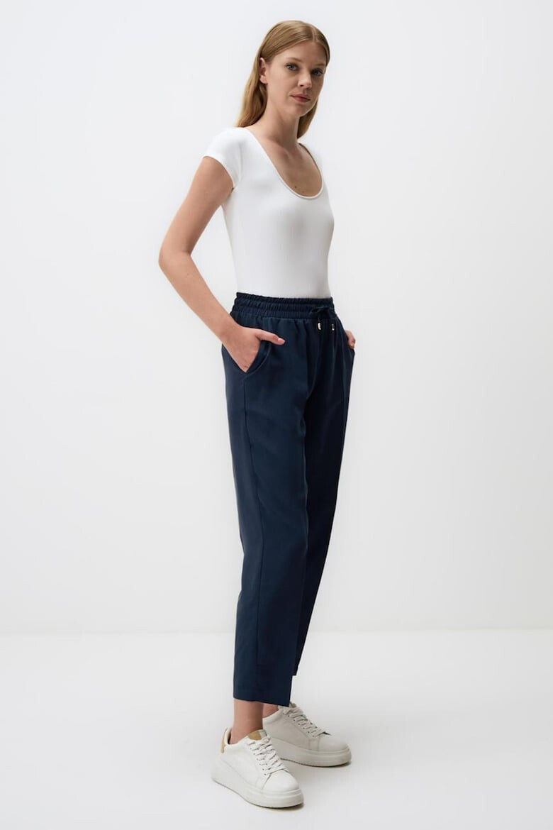 JIMMY KEY Pantaloni crop cu talie inalta - Pled.ro