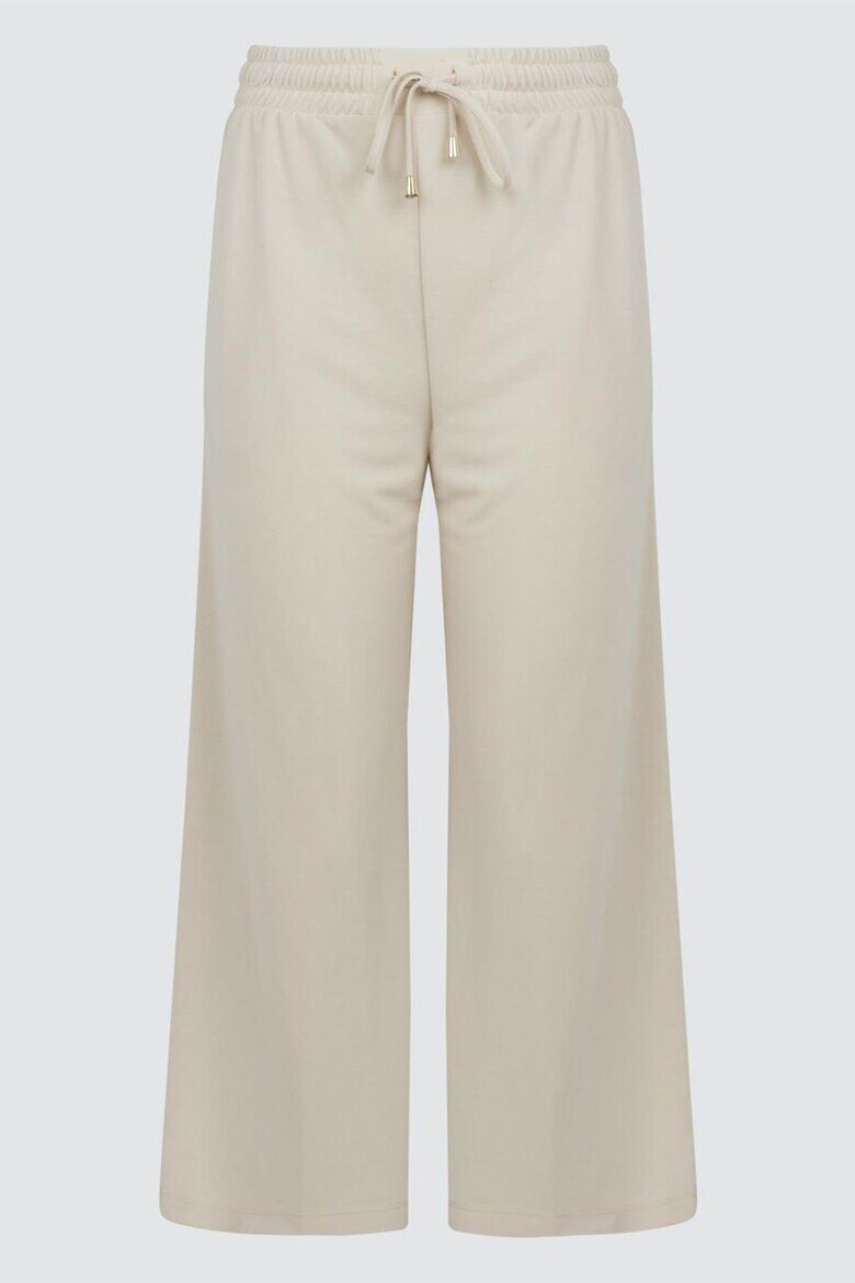 JIMMY KEY Pantaloni crop din amestec de modal - Pled.ro