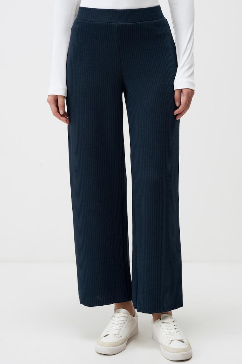 JIMMY KEY Pantaloni crop striati - Pled.ro