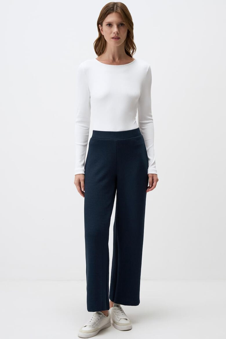 JIMMY KEY Pantaloni crop striati - Pled.ro