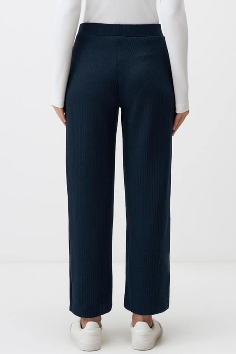 JIMMY KEY Pantaloni crop striati - Pled.ro